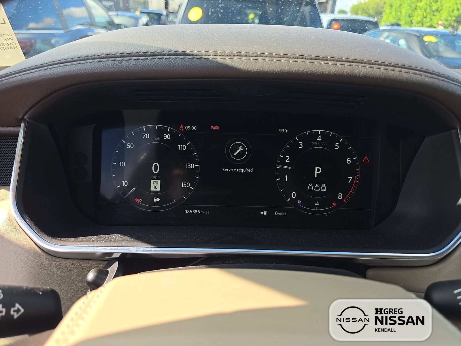Used 2019 Land Rover Range Rover HSE AWD/4WD image 9