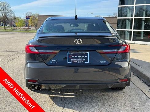 Used 2025 Toyota Camry XSE AWD/4WD image 4