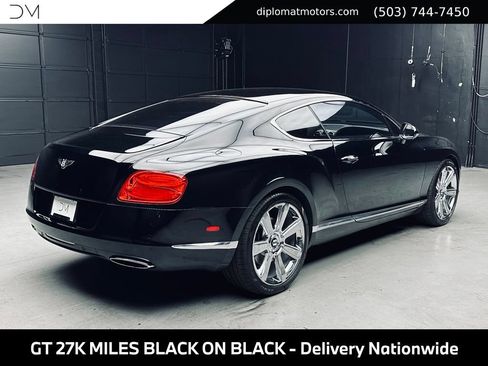 Used 2012 Bentley Continental GT AWD/4WD image 6