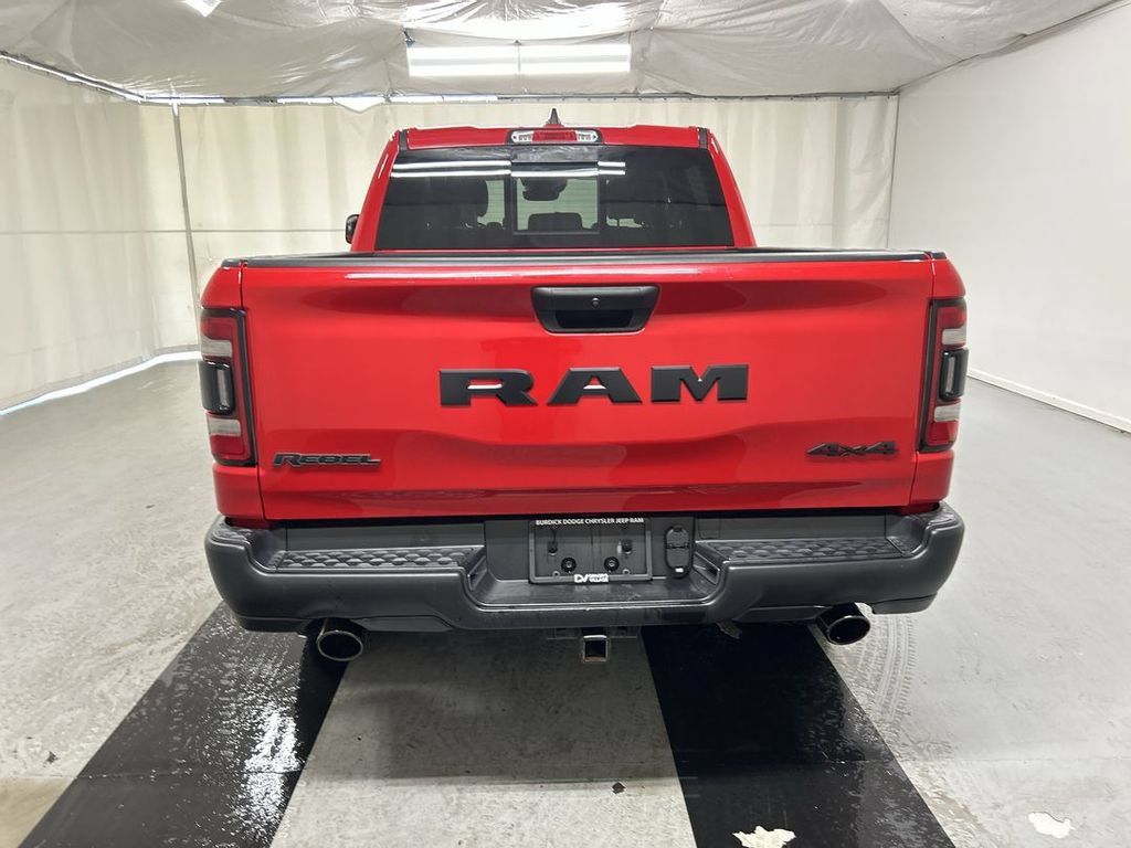 Certified 2024 RAM 1500 Rebel w/ Rebel Level 1 Equipment Group AWD/4WD image 21