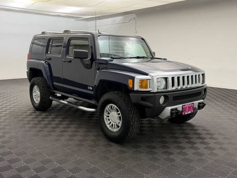 Used 2008 HUMMER H3 AWD/4WD image 5