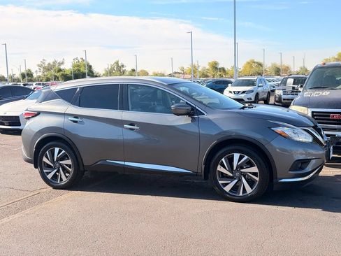 Used 2018 Nissan Murano Platinum w/ Cargo Package AWD/4WD image 7
