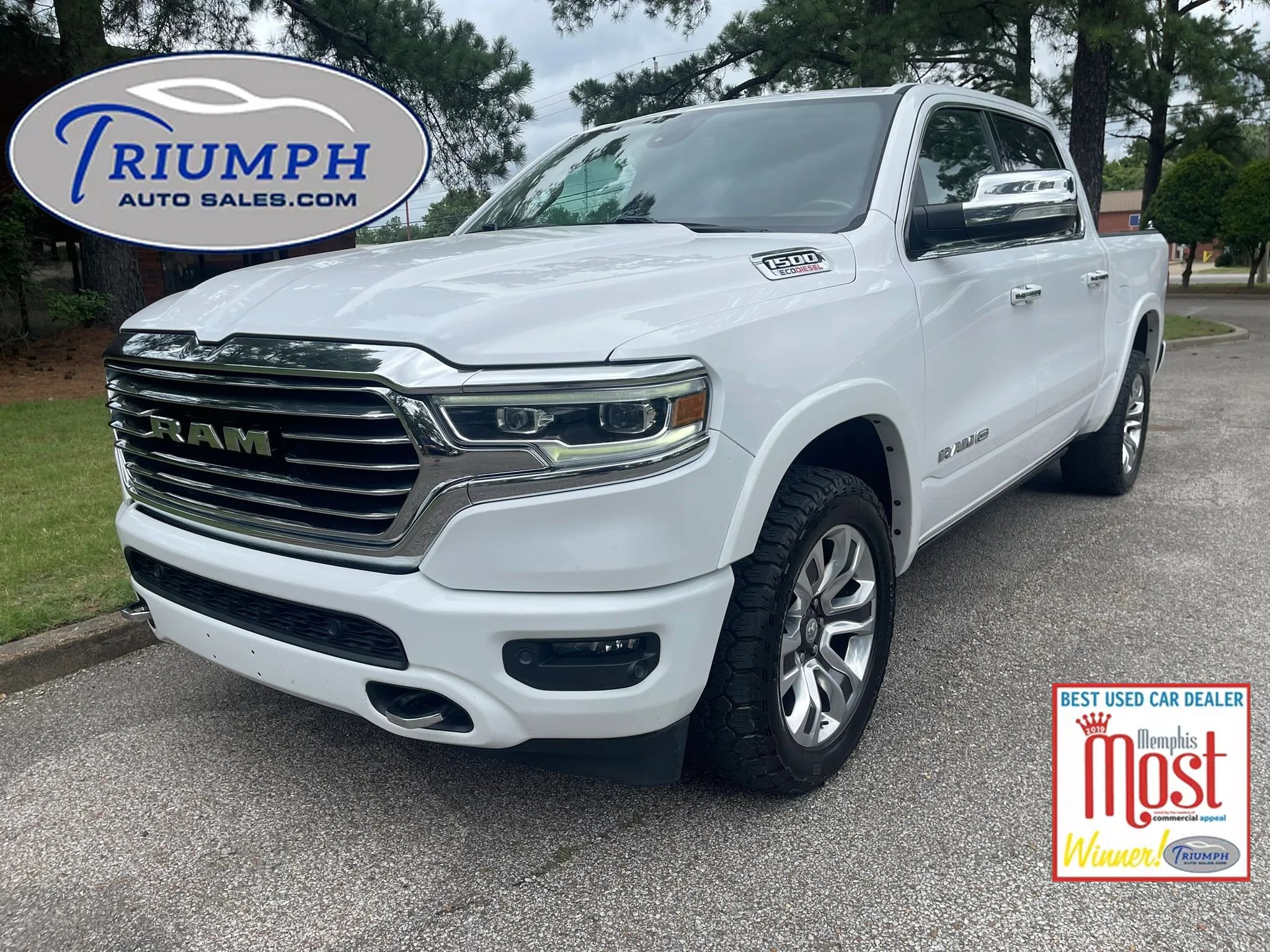 Used 2020 RAM 1500 Limited AWD/4WD image 1