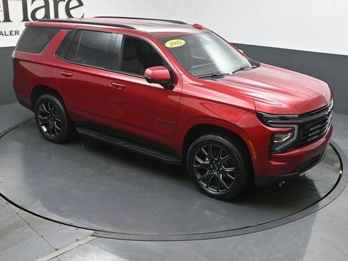 Used 2025 Chevrolet Tahoe RST w/ Comfort Package AWD/4WD image 49