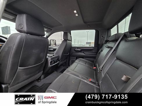 Used 2024 Chevrolet Silverado 2500 LTZ w/ LTZ Convenience Package AWD/4WD image 28