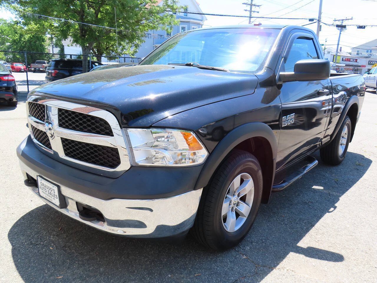 Used 2013 RAM 1500 Tradesman w/ PWR & Remote Entry Group AWD/4WD image 1