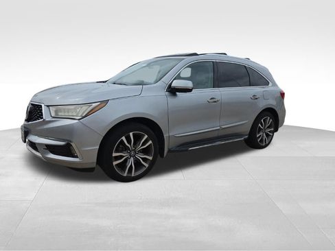 Used 2019 Acura MDX w/ Advance Package AWD/4WD image 2