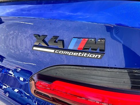 Certified 2023 BMW X4 M w/ Competition Package image 31