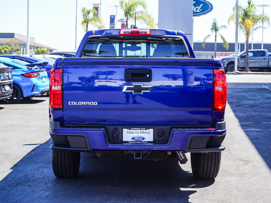 Used 2016 Chevrolet Colorado Z71 AWD/4WD image 6