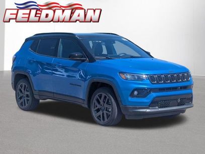 New 2026 Jeep Compass Limited w/ Sun, Sound & Navigation Group