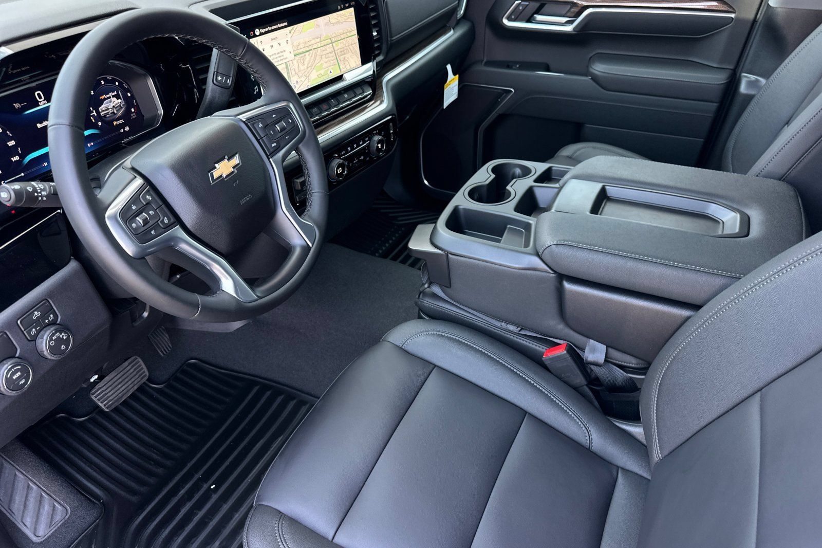 New 2026 Chevrolet Silverado 1500 LT w/ Leather Package RWD image 10