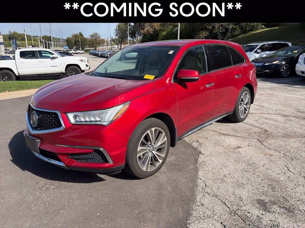 Used 2019 Acura MDX w/ Technology Package AWD/4WD 360° Tour
