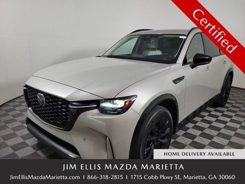 Certified 2026 MAZDA CX-90 3.3 Turbo S w/ Premium Package AWD/4WD image 1