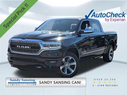 Used 2021 RAM 1500 Limited w/ Body Color Bumper Group