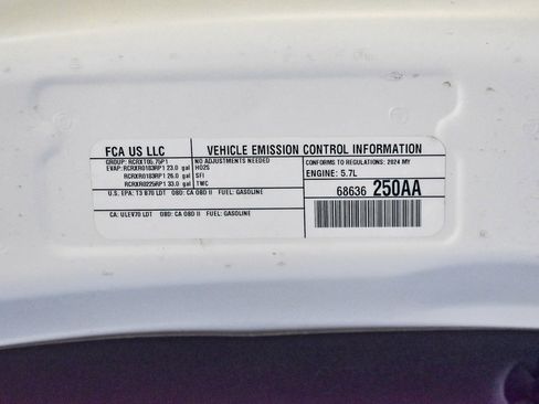 Used 2024 RAM 1500 Laramie image 27