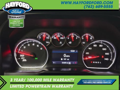 Used 2019 Chevrolet Silverado 1500 LT w/ All-Star Edition AWD/4WD image 10