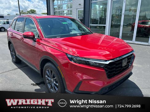 Used 2026 Honda CR-V EX-L image 1