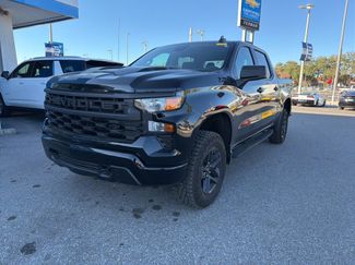 Used 2025 Chevrolet Silverado 1500 Custom Trail Boss w/ Dark Appearance Package video 1