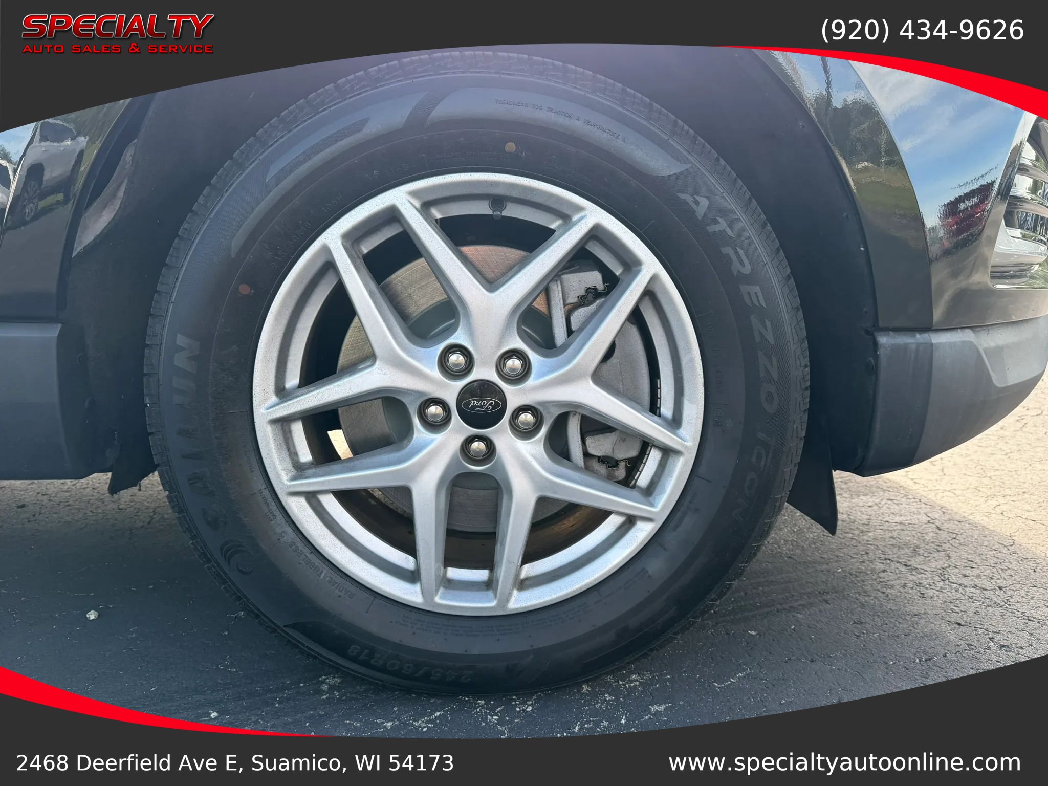 Used 2023 Ford Edge SEL AWD/4WD image 43