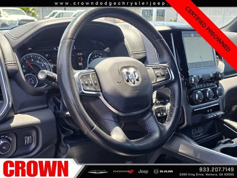 Certified 2024 RAM 1500 Laramie AWD/4WD image 21
