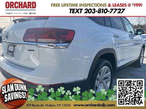 Used 2021 Volkswagen Atlas SEL image 11