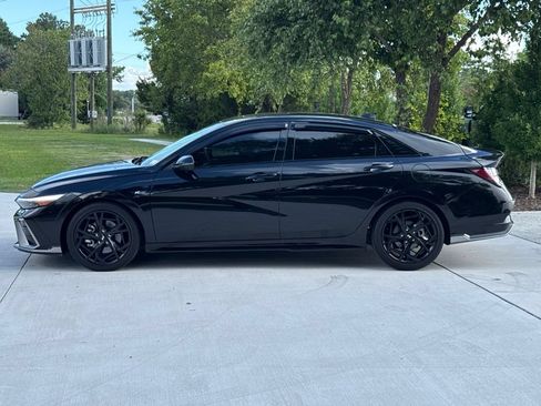 Used 2025 Hyundai Elantra N Line FWD image 4