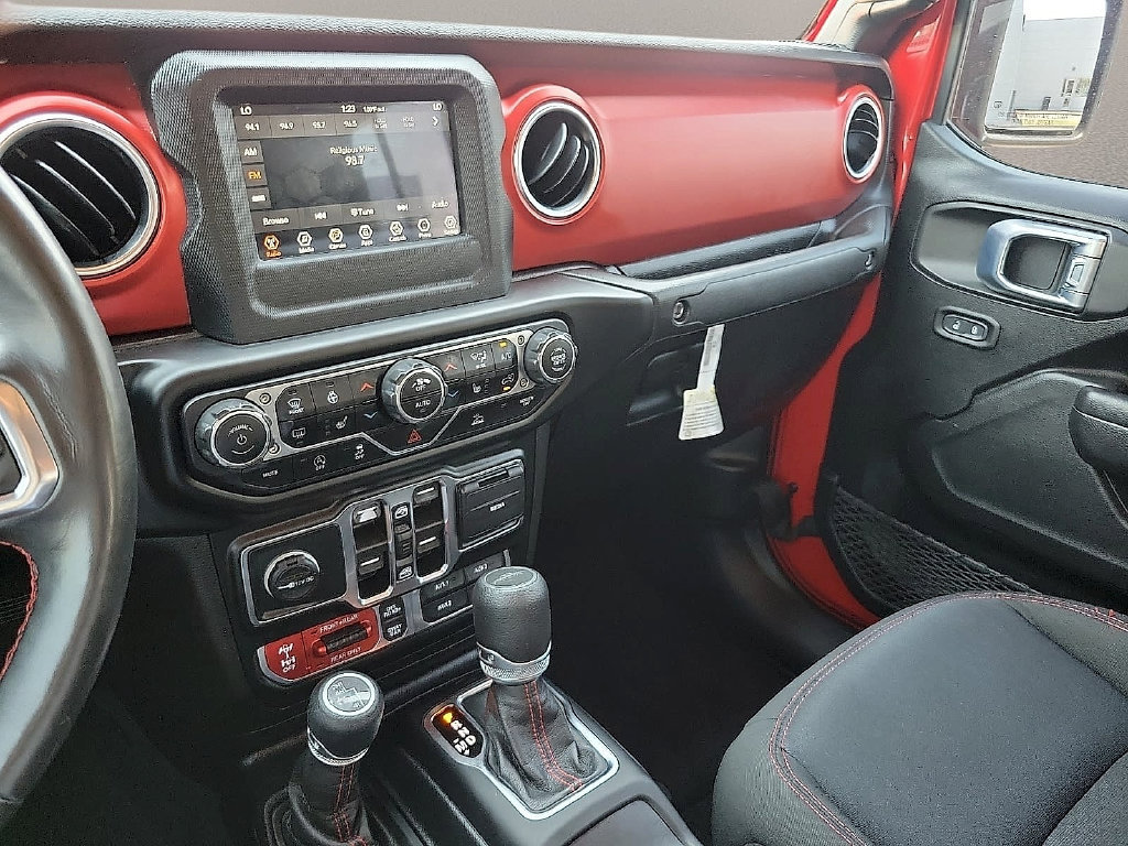 Used 2021 Jeep Gladiator Rubicon w/ LED Lighting Group AWD/4WD image 20