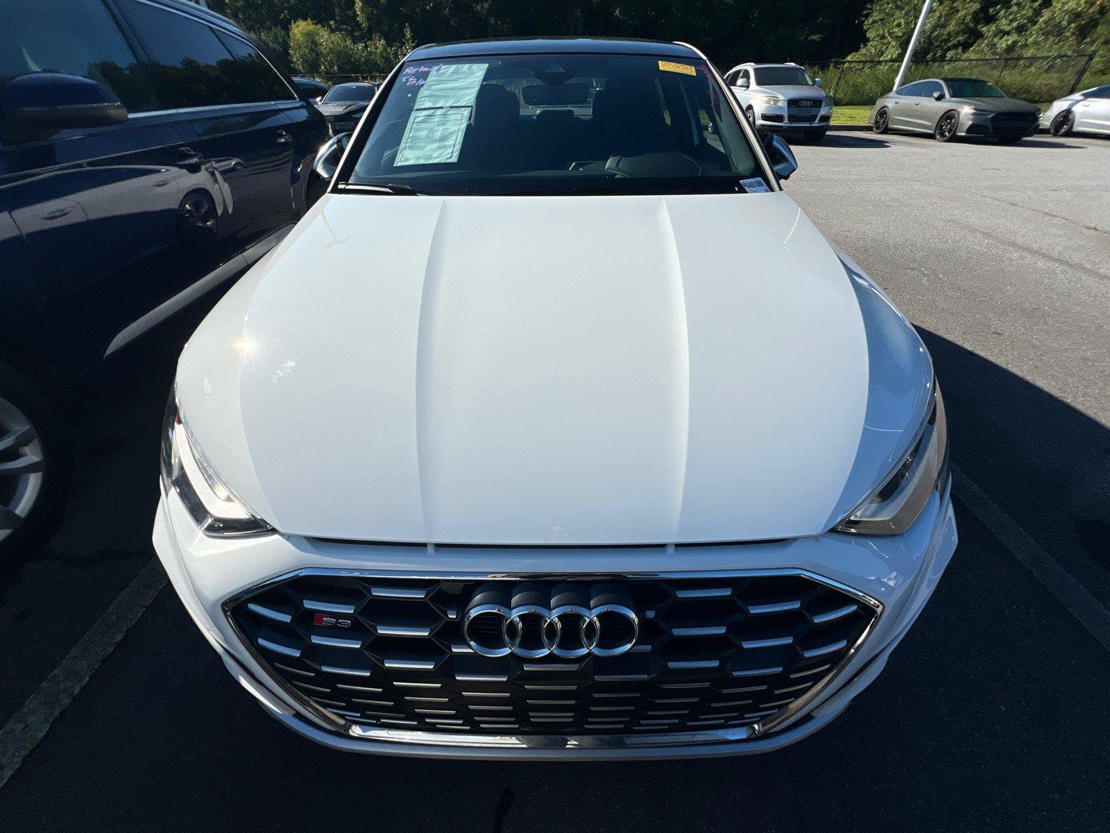 Used 2024 Audi S3 Premium Plus AWD/4WD image 2