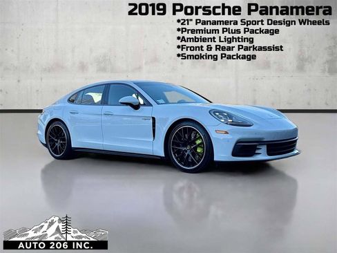 Used 2019 Porsche Panamera 4 image 1