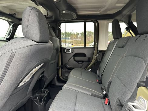 New 2026 Jeep Wrangler Sport S AWD/4WD image 25