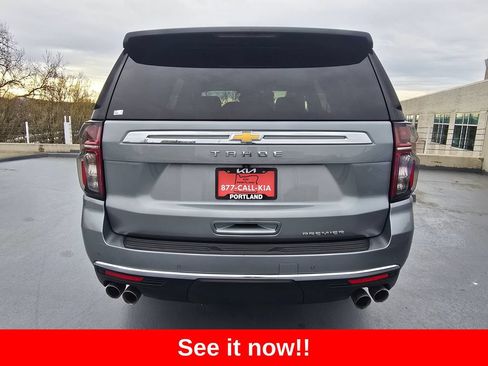 Used 2024 Chevrolet Tahoe Premier AWD/4WD image 4