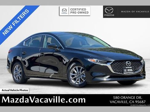 Certified 2024 MAZDA MAZDA3 s FWD image 1