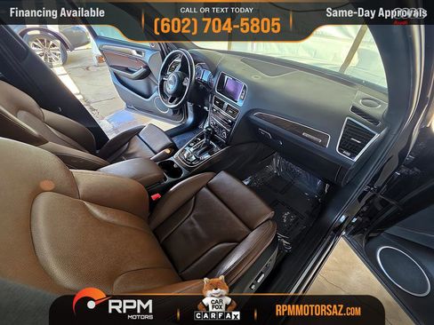 Used 2015 Audi Q5 2.0T Premium Plus w/ Technology Package image 13