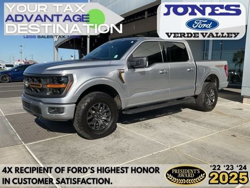 Used 2025 Ford F150 Tremor w/ Mobile Office Package AWD/4WD image 1