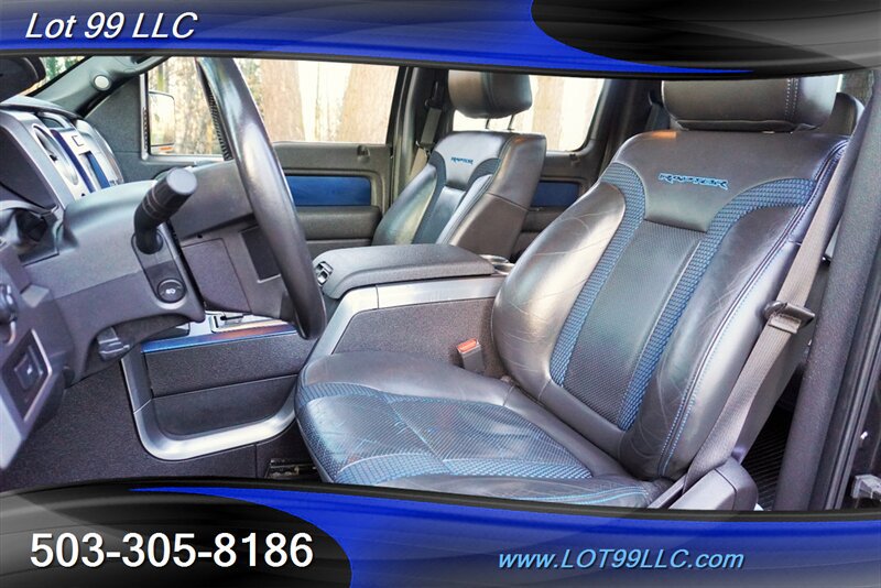 Used 2012 Ford F150 Raptor w/ Raptor Luxury Pkg AWD/4WD image 13