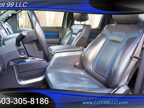 Used 2012 Ford F150 Raptor w/ Raptor Luxury Pkg AWD/4WD image 13