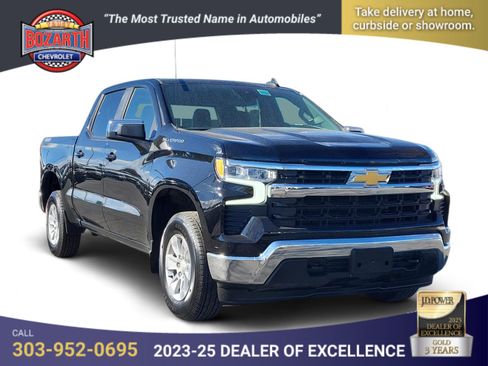 Certified 2025 Chevrolet Silverado 1500 LT image 1