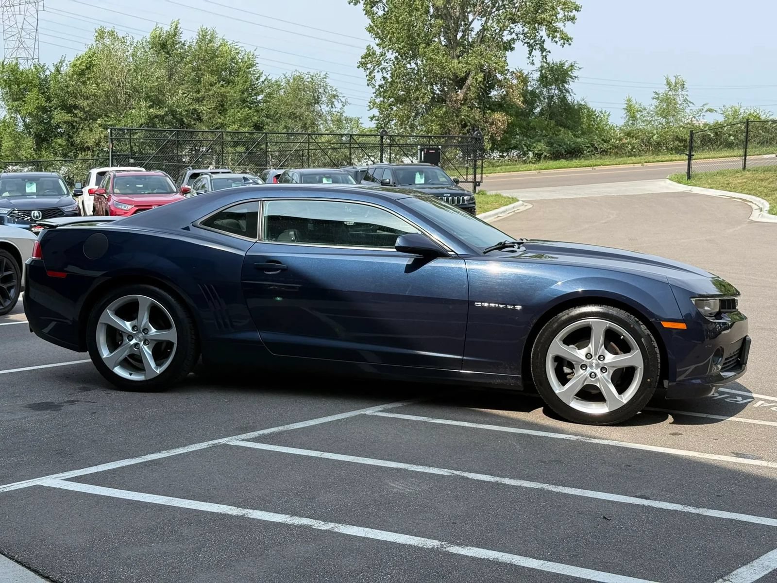Used 2015 Chevrolet Camaro LT w/ RS Package RWD image 6