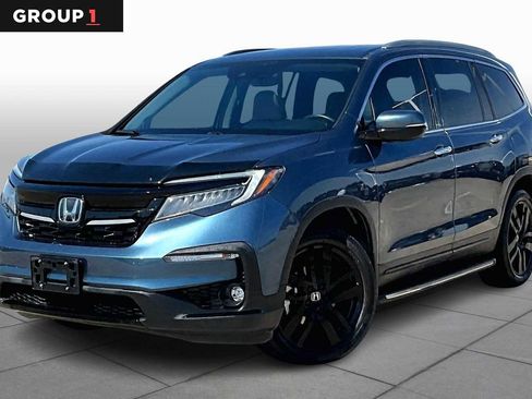 Used 2021 Honda Pilot Touring image 1