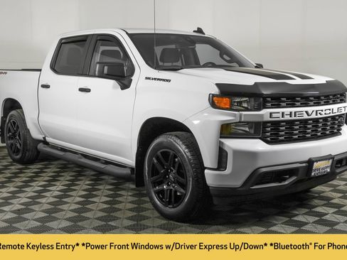 Used 2021 Chevrolet Silverado 1500 Custom w/ Rally Edition AWD/4WD image 13