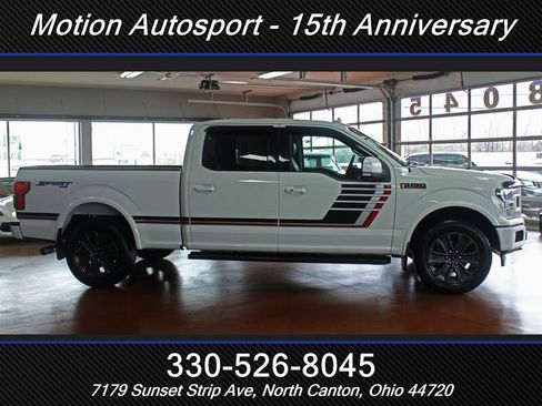 Used 2018 Ford F150 Lariat w/ Equipment Group 502A Luxury AWD/4WD image 12