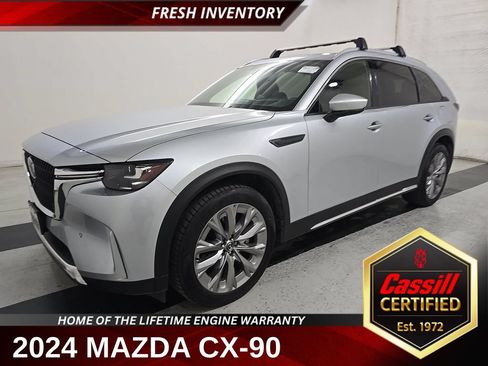 Used 2024 MAZDA CX-90 3.3 Turbo w/ Premium Plus Pkg AWD/4WD image 1
