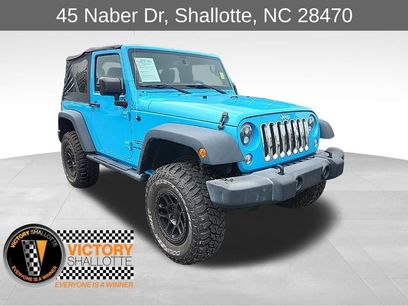 Certified 2017 Jeep Wrangler Sport w/ Quick Order Package 23S