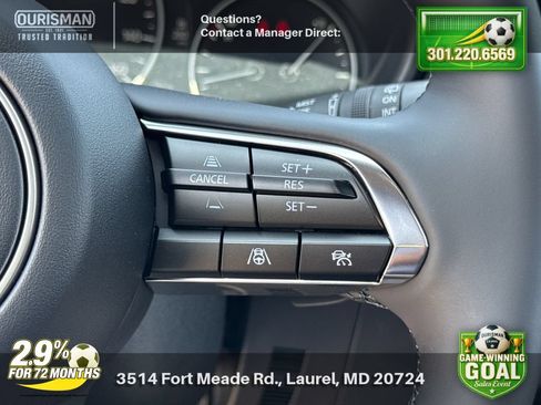 New 2026 MAZDA MAZDA3 Hatchback w/Premium Plus Pkg AWD/4WD image 25