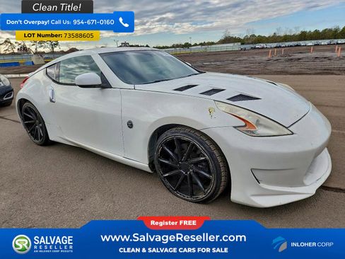 Used 2009 Nissan 370Z Coupe w/ Sport Pkg image 5