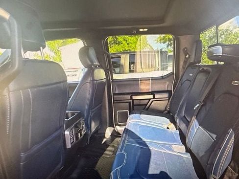 Used 2018 Ford F150 Limited w/ Trailer Tow Package AWD/4WD image 8