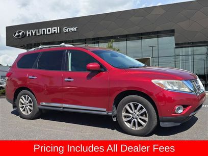 Used 2015 Nissan Pathfinder SL w/ SL Premium Package