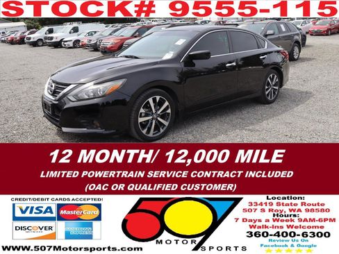 Used 2017 Nissan Altima 2.5 SR FWD image 2