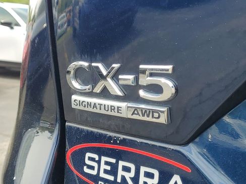 Used 2025 MAZDA CX-5 Signature AWD/4WD image 6