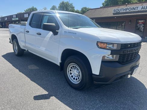 Used 2019 Chevrolet Silverado 1500 W/T w/ WT Convenience Package image 5